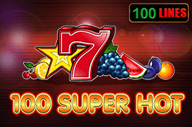 Игровой автомат 100 Super Hot