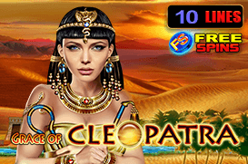 Игровой автомат Grace of Cleopatra