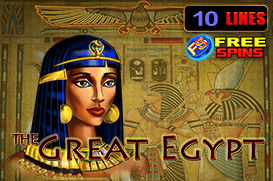 Игровой автомат The Great Egypt