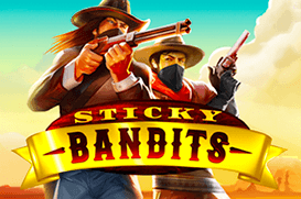 Игровой автомат Sticky Bandits